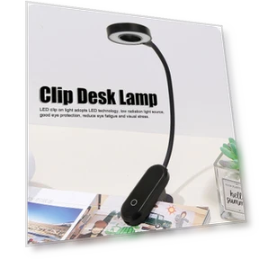 Desk Lamp with Clamp — Study & Desk Lighting, TaoPo Directs