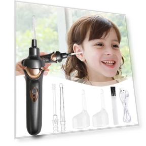 Electric Ear Scoop — Wax Removal, zhengfuzhihai