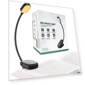 Flexible Neck LED Reading Light — Book Lights, Zhou Yajin