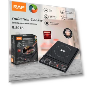Induction Cooktop with Smart Pot — Cooking Surfaces, DZL General Home Appliances