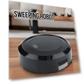 Intelligent Automatic Household Robot Vacuum Cleaner Sweeper — Smart Cleaning Robots, TaoPo Directs