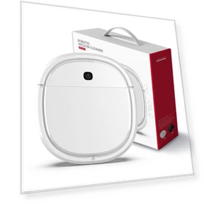 Intelligent Automatic Vacuum Cleaner — Smart Cleaning Robots, Factory Discount Outlet