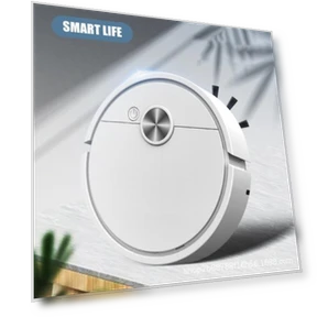 Intelligent Robot Vacuum — Smart Cleaning Robots, Yousheng