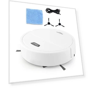 Large Suction Robot Vacuum — Smart Cleaning Robots, Factory Discount Outlet