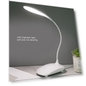 LED Desk Lamp with Touch Control — Study & Desk Lighting, TaoPo Directs