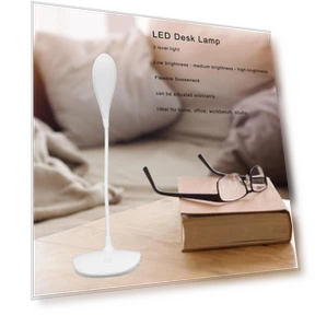 LED Desk Lamp with USB Charging — Study & Desk Lighting, TaoPo Directs