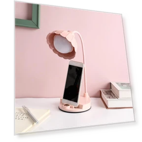 LED Reading Lamp in Flower Shape — Book Lights, TaoPo Directs
