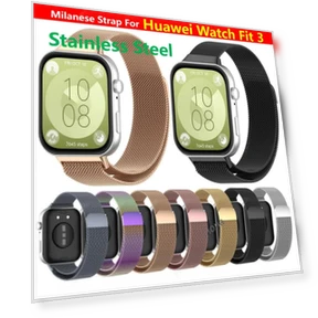 Magnetic Stainless Steel Watch Band — Wearable Accessories, MiLanse