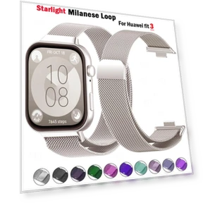 Milanese Loop Strap — Wearable Accessories, Huawei