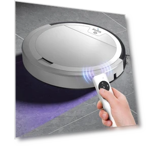 Rechargeable Robot Vacuum Cleaner — Smart Cleaning Robots, Dongfang HOME A