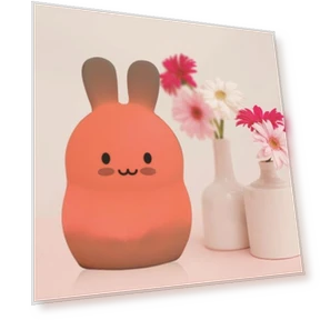 Rechargeable Touch Control Night Light with Brightness Adjustment — Night Lights, Household Good