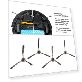 Replacement Side Brushes — Accessories, TaoPo Directs