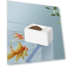 Smart Automatic Aquarium Feeder — Feeders, Aesthetic