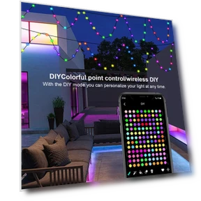 Smart BT String Lights — Outdoor String Lights, TOMTOP JMS