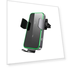 Smart Car Holder with Fast Wireless Charging — Chargers, ESSAGER