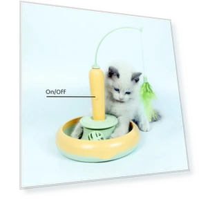 Smart Cat Toys 3-in-1 — Cat Playthings, Sunnyway