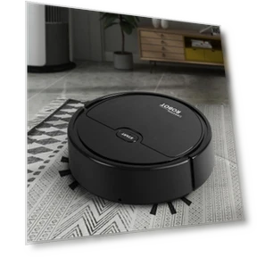 Smart Cleaning Robot — Smart Cleaning Robots, Refreshing Home