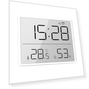Smart Digital Alarm Clock — Alarm, Refreshing Home