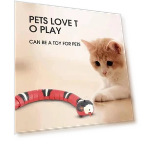 Smart Electric Induction Snake Toy — Interactive Animal Companions, CUCU