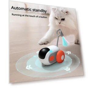Smart Remote Control Cat Toys — Cat Playthings, Meiteai-All