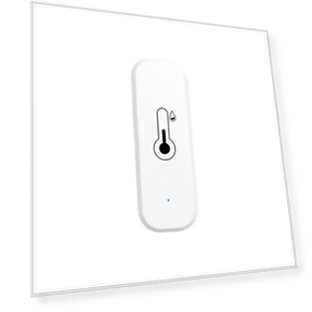 Smart Temperature and Humidity Sensor — Home Climate Control, ZCHUA