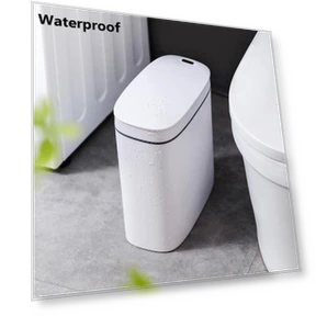 Smart Touch Trash Can — Kitchen Cans, Factory Discount Outlet