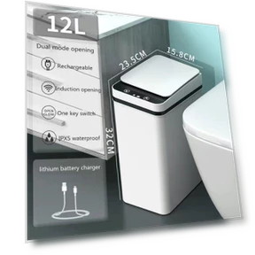 Smart Trash Bin — Kitchen Cans, Refreshing Home