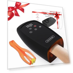 Smart Wireless Hand Massager with Air Pressure — Back Relief Solutions, Thanos tool