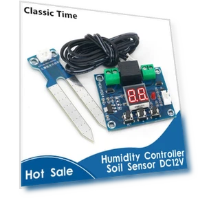 Soil Moisture Sensor Irrigation System Controller — Controllers, Classic Time