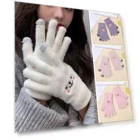 Touchscreen Thermal Cycling Gloves — Gloves & Mittens, changbaixin