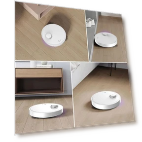 Ultra-Thin Wet and Dry Cleaning Machine — Smart Cleaning Robots, Smllery