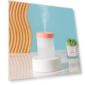 Ultrasonic Air Humidifier and Essential Oil Diffuser — Diffusers, Dongfang HOME A