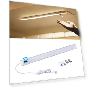 USB LED Under Cabinet Light — Under-Cabinet Lights, WBL