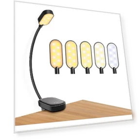 USB Rechargeable Reading Light — Reading Lights, Zhou Yajin