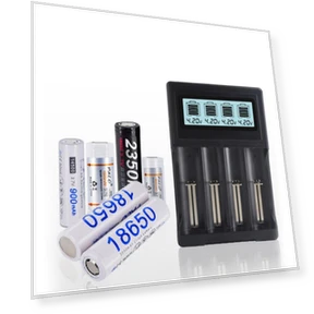 USB Smart LCD Display Lithium Battery Charger — Chargers, CUCU