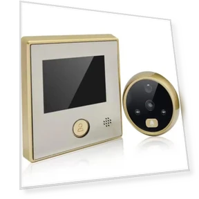 Visual Doorbell with Night Vision — Smart Home Security, wmlike mz