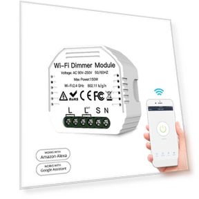 Wi-Fi Dimmer Module — Smart Home Modules, TOMTOP JMS