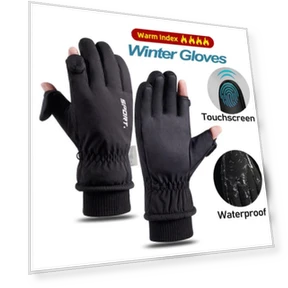 Winter Touchscreen Gloves — Gloves, EDC Toy