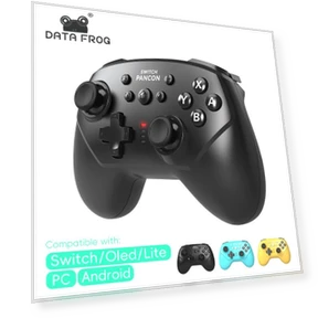 Wireless Controller for Nintendo Switch — Gaming Controllers, DATA FROG