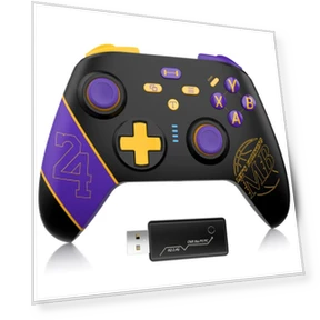Wireless Controller — Gamepads & Standard Controllers, FourAll Video Games Accessories
