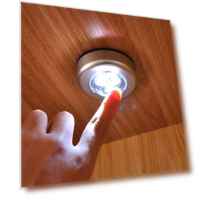 Wireless Night Light with Touch Control — Night Lights, SPEED FAST