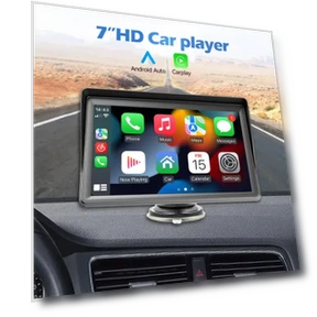 7-inch Portable Touchscreen Car Radio Multimedia Video Player — Stereo Receivers, JOHO - CarGear