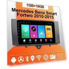 Android Auto Carplay Car Radio — Stereo Receivers, IJCRAZY