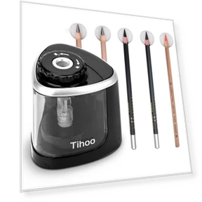 Automatic Electric Pencil Sharpener — Sharpeners, Refreshing Home