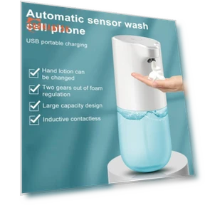 Automatic Foaming Soap Dispenser — Care Dispensers, Smart IT