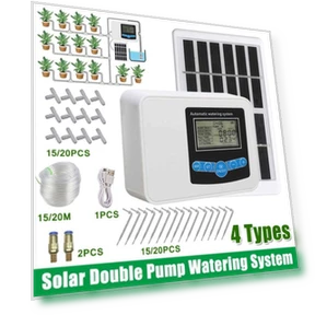 Automatic Garden Drip Irrigation System — Drip Kits, Longjing
