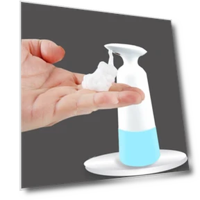 Automatic Touchless Foam Soap Dispenser — Care Dispensers, Factory Discount Outlet