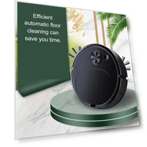 Automatic Vacuum Cleaner — Smart Cleaning Robots, TaoPo Directs