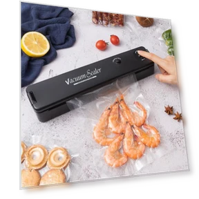Automatic Vacuum Food Sealer — Vacuum Sealers, Amusedly