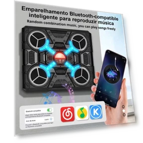 Bluetooth Boxing Trainer with Gloves — Boxing Training Gear, MUQZI